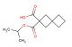 2-(isopropoxycarbonyl)spiro[3.3]heptane-2-carboxylic acid