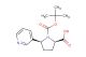 (2R,5S)-1-(tert-butoxy)carbonyl-5-(pyridin-3-yl)pyrrolidine-2-carboxylic acid