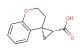 Cis-2,3-dihydrospiro1-benzopyran-4,1'-cyclopropane-3'-carboxylic acid