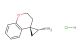 Cis-2,3-dihydrospiro[1-benzopyran-4,1''-cyclopropane]-3''-amine hydrochloride