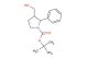 tert-butyl 3-(hydroxymethyl)-2-phenylpyrrolidine-1-carboxylate