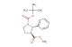 trans-N-Boc-(Methyl 2-phenylpyrrolidine-3-carboxylate)