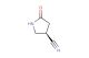 (R)-5-oxopyrrolidine-3-carbonitrile