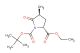 (2R,4S)-1-tert-butyl 2-ethyl 4-methyl-5-oxopyrrolidine-1,2-dicarboxylate