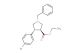 (3S,4R)-ethyl 1-benzyl-4-(4-bromophenyl)pyrrolidine-3-carboxylate