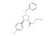 (3R,4S)-ethyl 1-benzyl-4-(4-bromophenyl)pyrrolidine-3-carboxylate