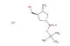 (3S,4R)-tert-butyl 3-amino-4-(hydroxymethyl)pyrrolidine-1-carboxylate hydrochloride