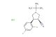 (3S,4S)-1-tert-butyl-4-(2,4-difluorophenyl)pyrrolidine-3-carbonitrile hydrochloride
