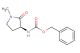 (S)-benzyl 1-methyl-2-oxopyrrolidin-3-ylcarbamate