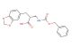 (R)-3-(Benzo[d][1,3]dioxol-5-yl)-2-((((Benzyloxy)Carbonyl)amino)methyl)propanoic acid