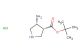 (3R,4R)-tert-butyl 4-aminopyrrolidine-3-carboxylate hydrochloride
