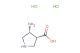 (3R,4R)-4-Aminopyrrolidine-3-carboxylic acid dihydrochloride