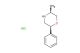 (2S,5S)-5-methyl-2-phenylmorpholine hydrochloride