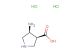 (3S,4S)-4-aminopyrrolidine-3-carboxylic acid dihydrochloride