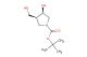 (3R,4S)-tert-butyl 3-hydroxy-4-(hydroxymethyl)pyrrolidine-1-carboxylate