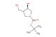 (3R)-tert-butyl 3-hydroxy-4-(hydroxymethyl)pyrrolidine-1-carboxylate