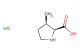 (2S,3R)-3-Methylpyrrolidine-2-carboxylic acid hydrochloride
