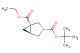 (1S,5S)-3-(tert-Butyl) 1-ethyl 3-azabicyclo[3.1.0]hexane-1,3-dicarboxylate