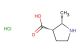 (2S,3S)-2-Methylpyrrolidine-3-carboxylic acid hydrochloride