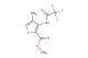methyl 4-methyl-3-(2,2,2-trifluoroacetamido)thiophene-2-carboxylate