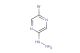 2-bromo-5-hydrazinylpyrazine