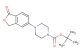 tert-butyl 4-(1-oxo-1,3-dihydroisobenzofuran-5-yl)piperazine-1-carboxylate