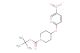 tert-butyl 4-((5-nitropyridin-2-yl)oxy)piperidine-1-carboxylate