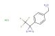 (4-(3-(Trifluoromethyl)-3H-diazirin-3-yl)phenyl)methanamine hydrochloride
