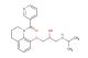 (8-(2-hydroxy-3-(isopropylamino)propoxy)-3,4-dihydroquinolin-1(2H)-yl)(pyridin-3-yl)methanone