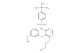 4-(tert-butyl)-N-(6-(2-hydroxyethoxy)-5-(3-methoxyphenoxy)pyrimidin-4-yl)benzenesulfonamide