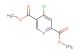 dimethyl 4-chloropyridine-2,5-dicarboxylate