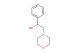 2-morpholino-1-phenylethanol