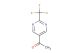 1-(2-(trifluoromethyl)pyrimidin-5-yl)ethanone
