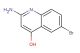 2-amino-6-bromoquinolin-4-ol