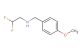 2,2-difluoro-N-(4-methoxybenzyl)ethanamine