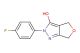2-(4-fluorophenyl)-4,6-dihydro-2H-furo[3,4-c]pyrazol-3-ol