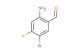 2-amino-5-bromo-4-fluorobenzaldehyde