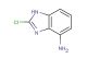 2-chloro-1H-benzo[d]imidazol-4-amine