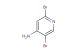 2,5-dibromopyridin-4-amine