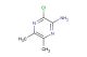 3-chloro-5,6-dimethylpyrazin-2-amine