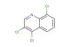 3,4,8-trichloroquinoline