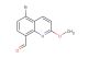 5-bromo-2-methoxyquinoline-8-carbaldehyde
