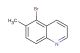 5-bromo-6-methylquinoline