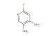 6-fluoropyridine-3,4-diamine