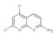 5,7-dichloro-1,8-naphthyridin-2-amine