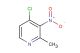 4-chloro-2-methyl-3-nitropyridine