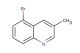 5-bromo-3-methylquinoline