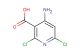 4-amino-2,6-dichloronicotinic acid