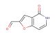 4-oxo-4,5-dihydrofuro[3,2-c]pyridine-2-carbaldehyde