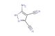 5-amino-1H-pyrazole-3,4-dicarbonitrile